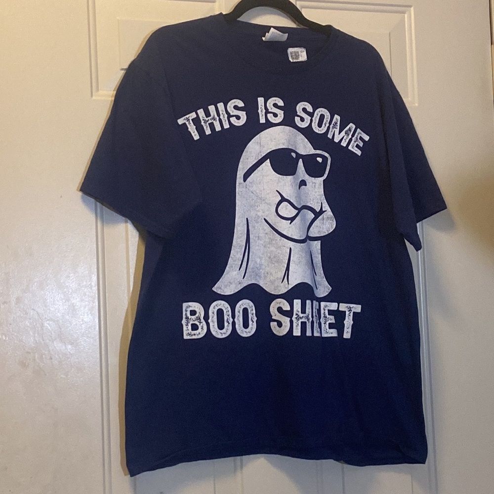 Port Company This Is Some Boo Sheet T-Shirt Size XL Unixes